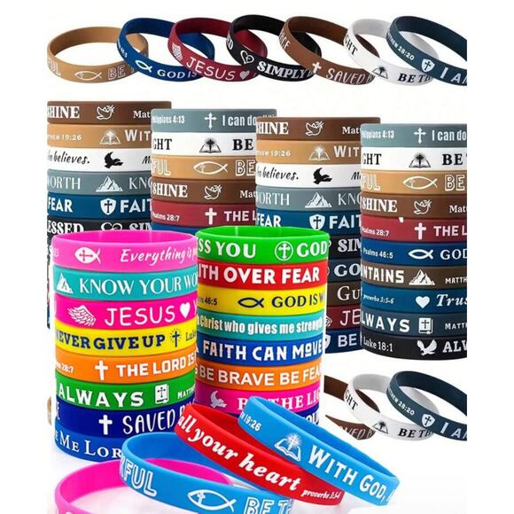 Amazon Jewelry - New 2 for $5 silicon bracelets